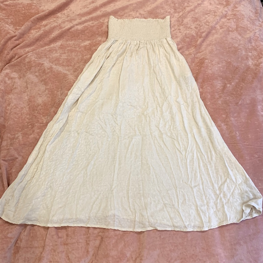 NWOT Leopard print maxi skirt
